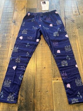 Dot Dot Smile size 7 girls princess leggings new